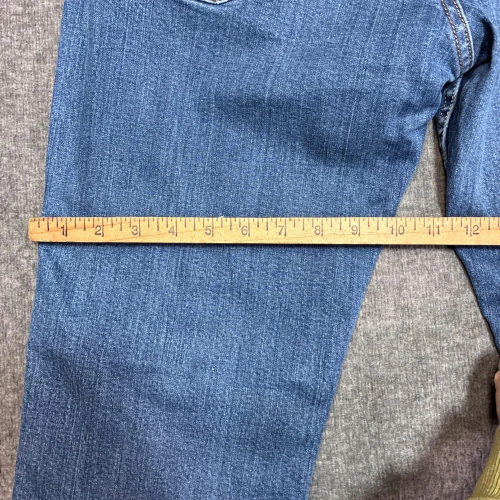 Levi's 514 Straight Fit Jeans Mens‎ 36x32 Blue Denim Work Western Cowboy